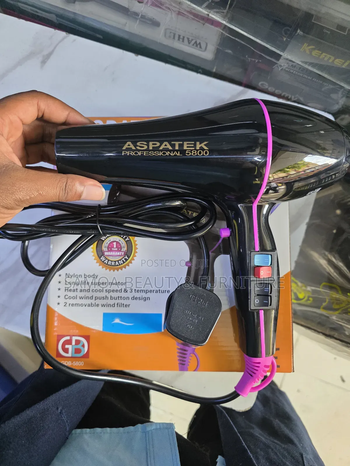 Aspatek Blowdry