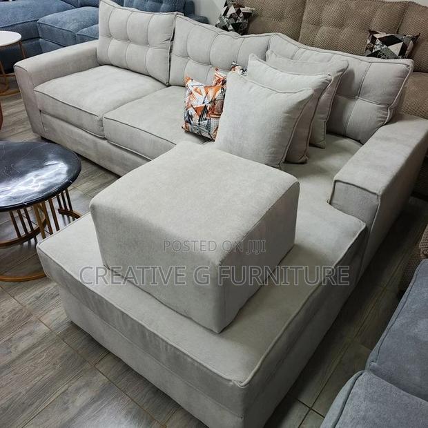 Stylish 6 Seater L Sofa