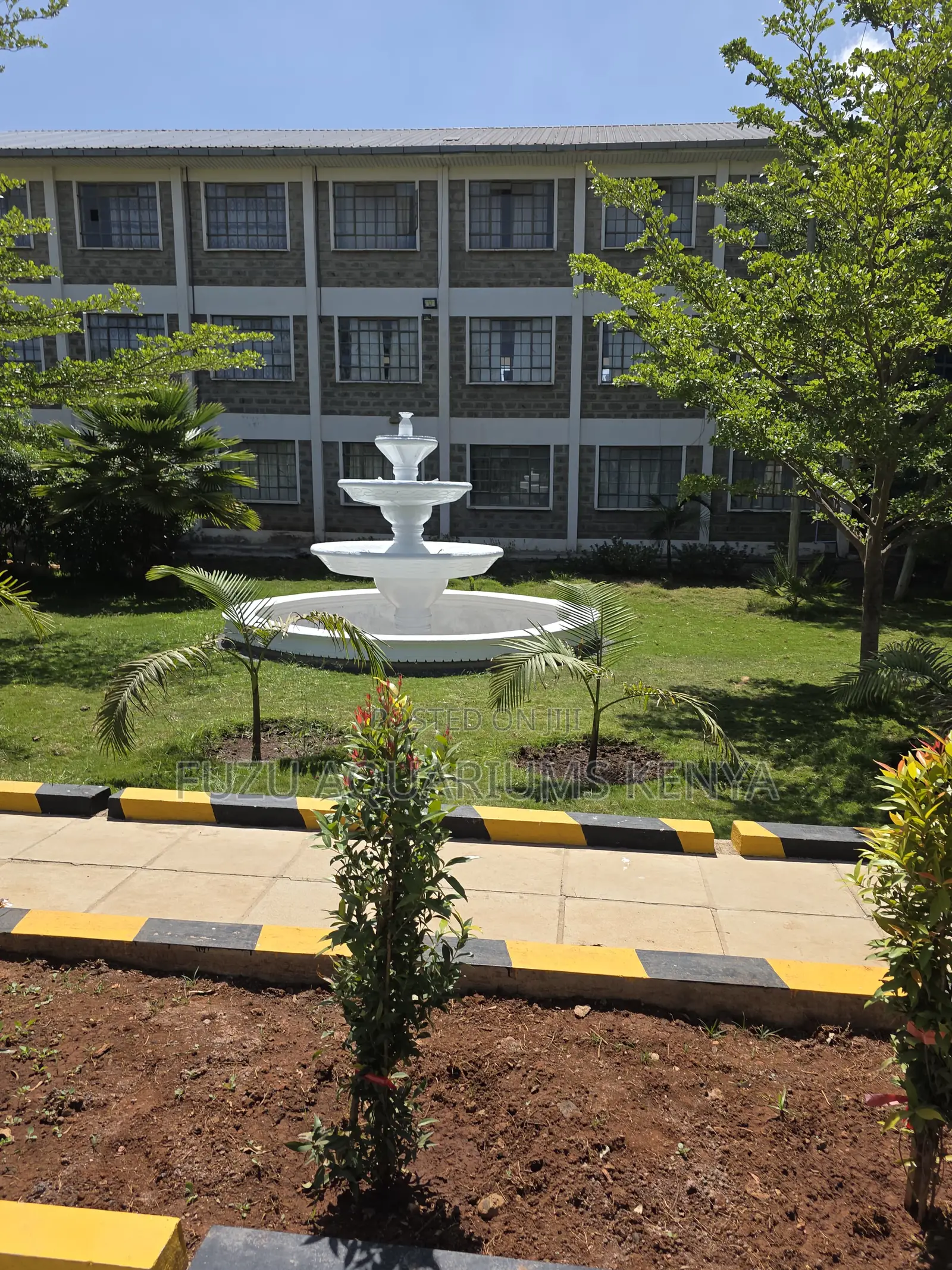 Grand 3-Tier Fountain for Hotel Entrances Estates