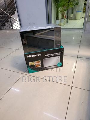 Hisense Digital Microwave 20l (Black) - thumbnail 2