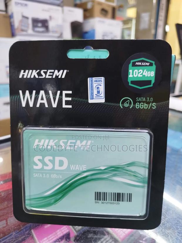 Hiksemi Wave(S) 1tb 2.5" Sata Iii SSD - main view