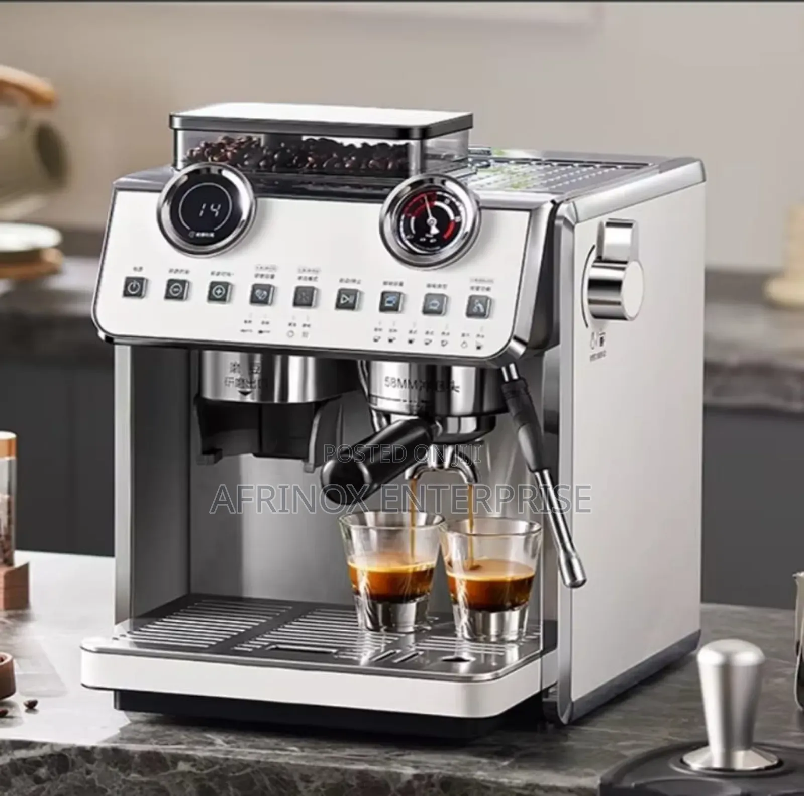 Single Group Inovia Espresso Coffee Machine – Professional Quality
