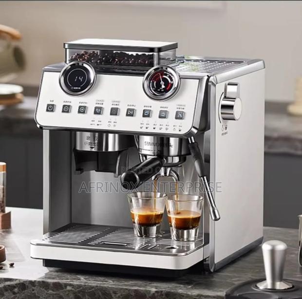 Single Group Inovia Espresso Coffee Machine – Professional Quality - main view