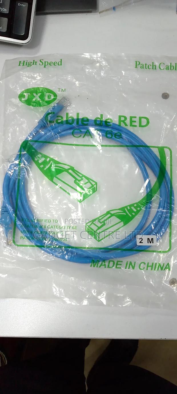 2m Lan Cable Original - thumbnail 2