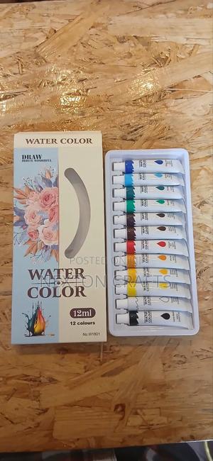 Water Color 12ml 12 Colours - thumbnail 2