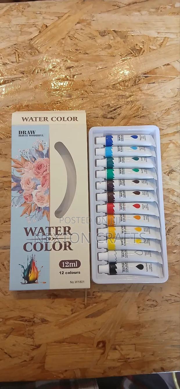 Water Color 12ml 12 Colours - main view