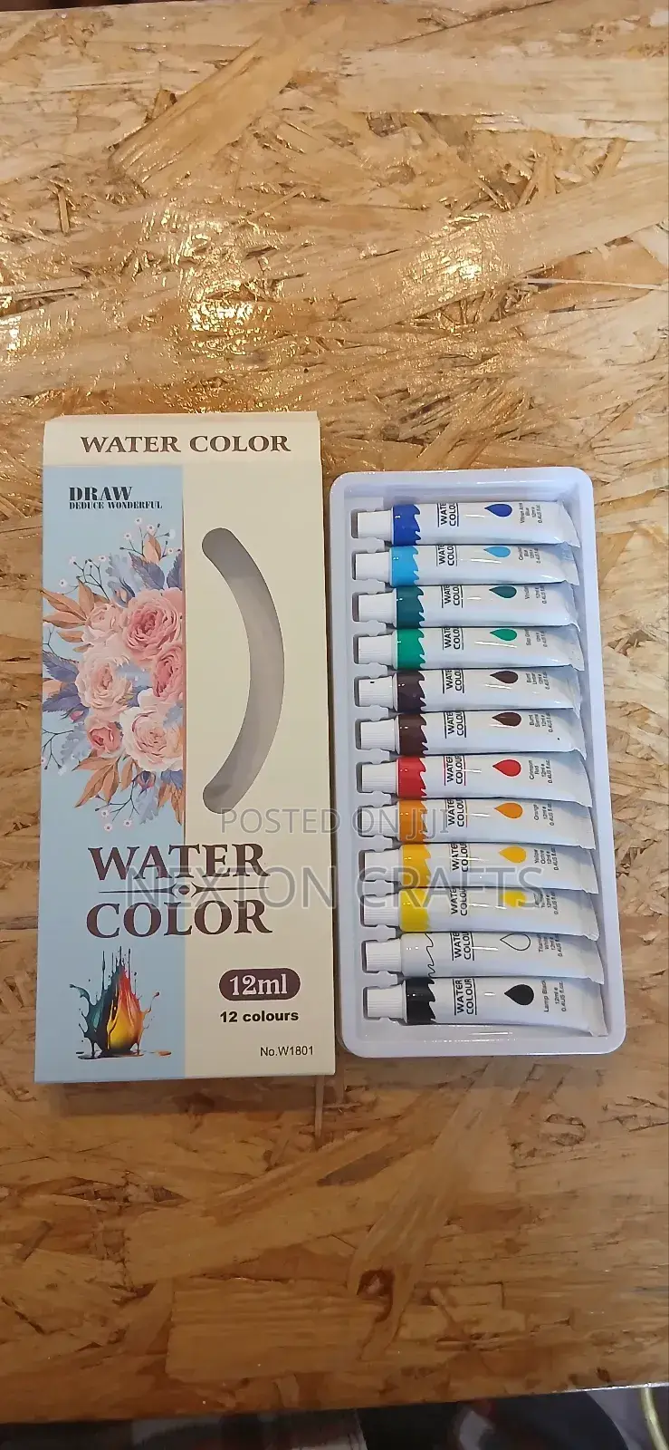 Water Color 12ml 12 Colours