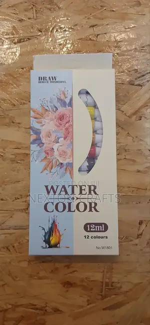 Water Color 12ml 12 Colours