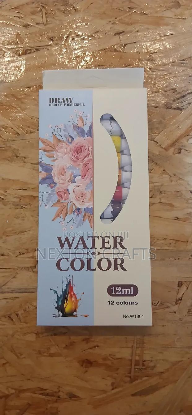 Water Color 12ml 12 Colours - thumbnail 3