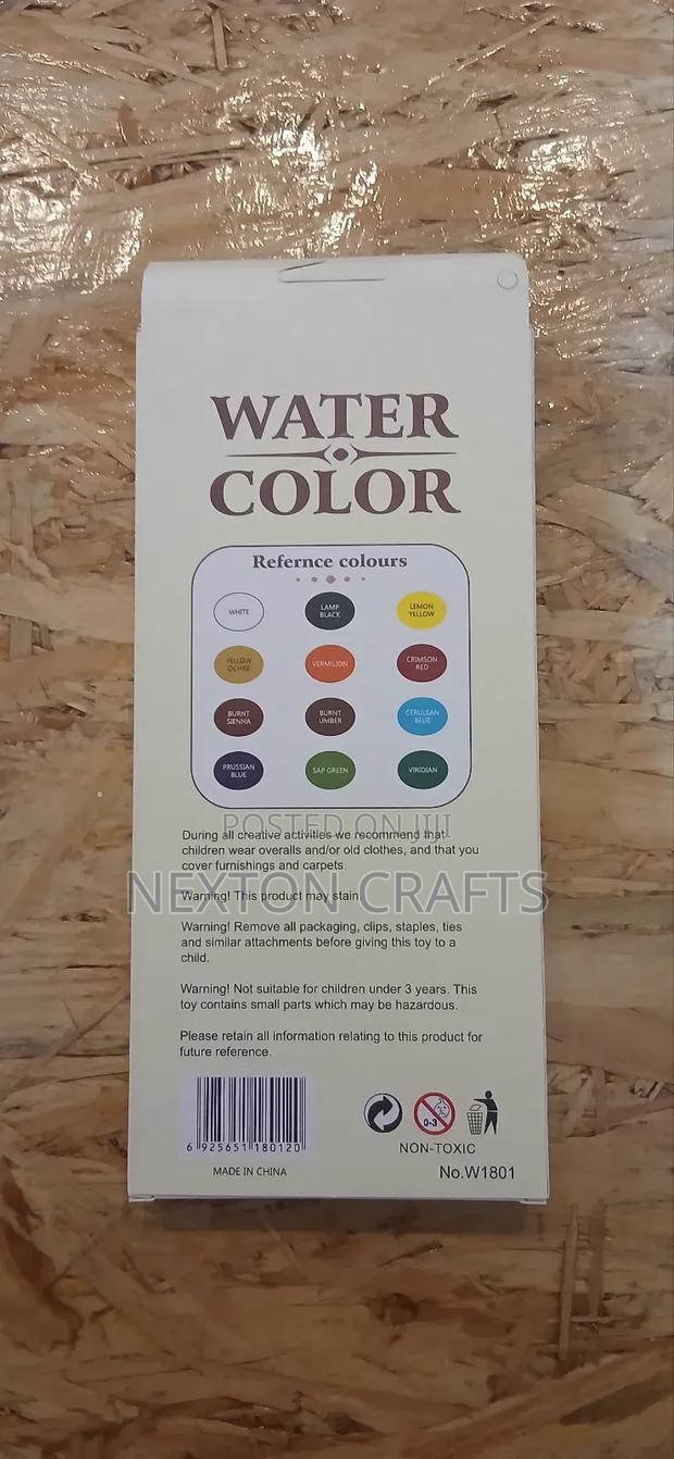 Water Color 12ml 12 Colours - thumbnail 4