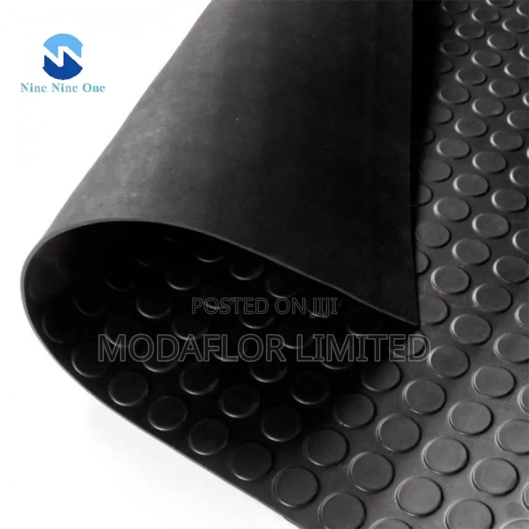 Heavy Duty Coin Rubber Mat