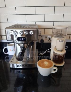 Single Group Inovia Espresso Coffee Machine + Coffee Grinder - thumbnail 2