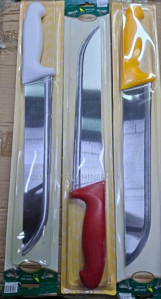 Long Lasting Butchery Knives Available - main view