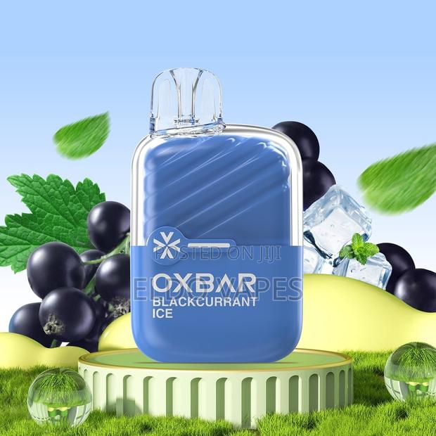 Oxbar Mini 2200 Puffs Vape - Blackcurrant Ice
