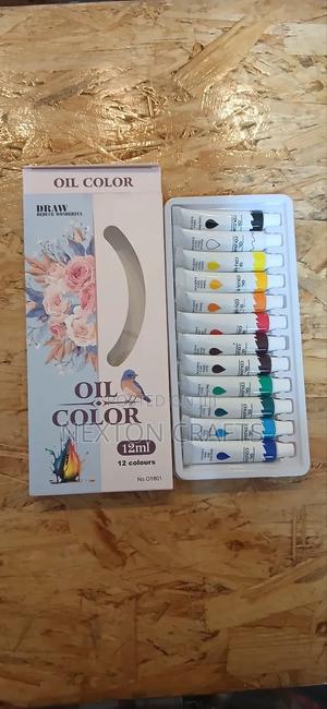 Oil Color 12ml Twelve Colors - thumbnail 2
