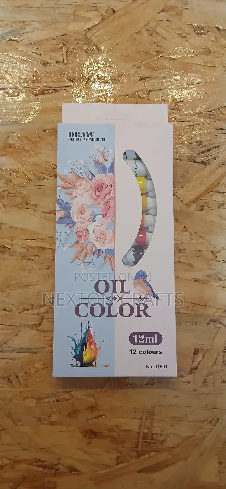 Oil Color 12ml Twelve Colors