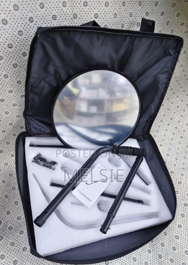 Undersearch Mirror With Camera Convex-Shaped Surface for Viewing - main view