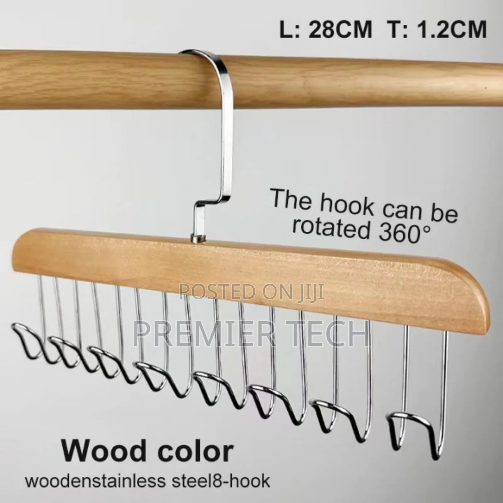 Multi Hook Underwear or Bag Hanger