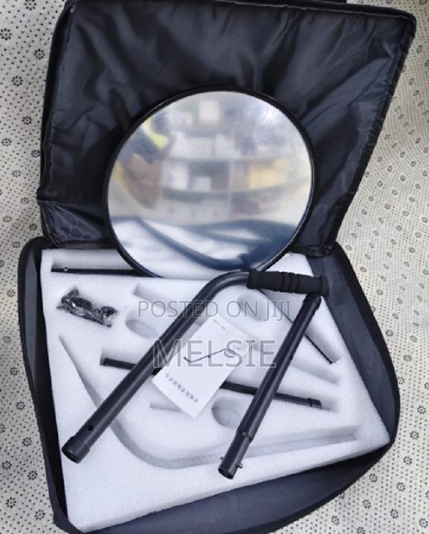 Undersearch Mirror With Camera One Led Torch With Torch Mount Area