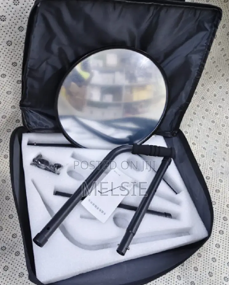 Undersearch Mirror With Camera One Led Torch With Torch Mount Area