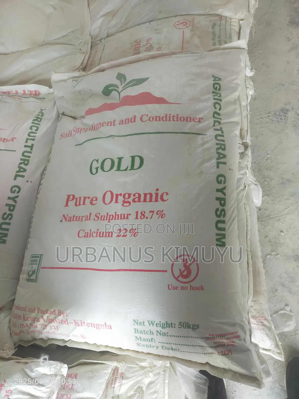 Agricultural Gypsum