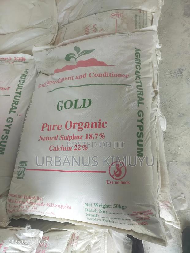 Agricultural Gypsum