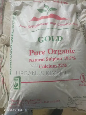 Agricultural Gypsum