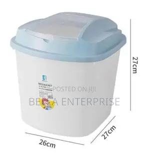 Rice/Cereal Bucket With Measuring Cupcolour