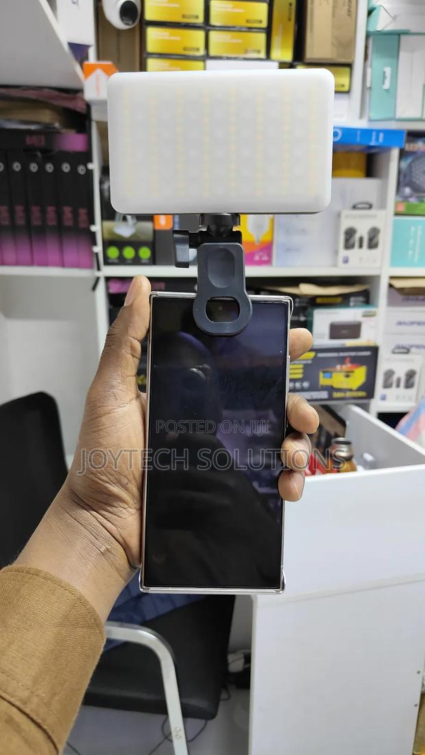 RGB Rechargeable Phone Light