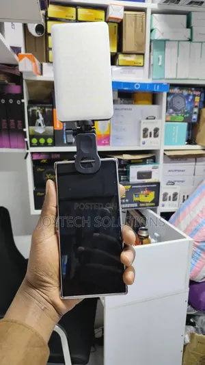 RGB Rechargeable Phone Light
