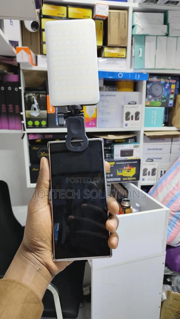 RGB Rechargeable Phone Light - thumbnail 2