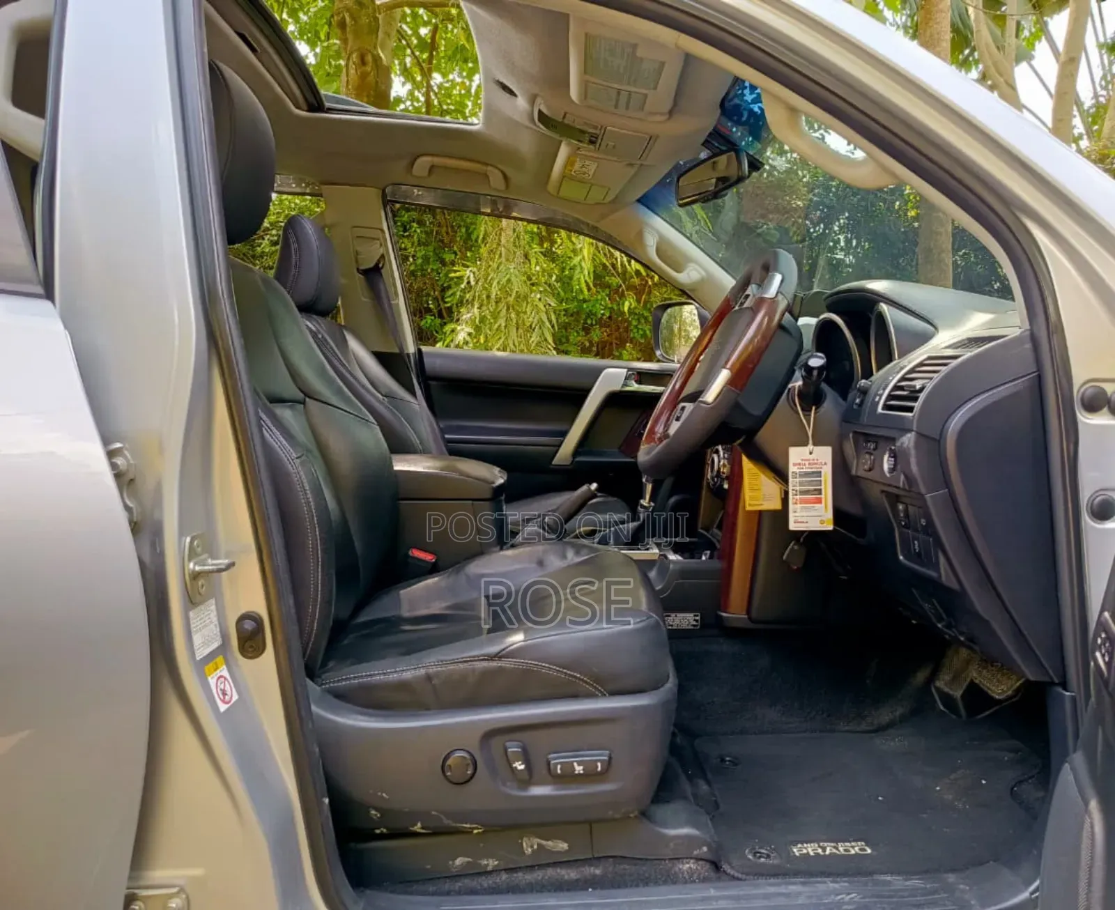 Toyota Land Cruiser Prado 2015 Silver