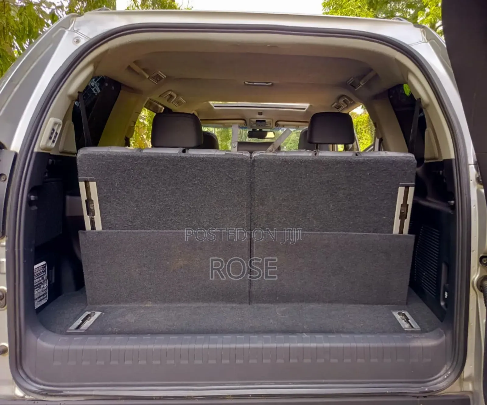 Toyota Land Cruiser Prado 2015 Silver