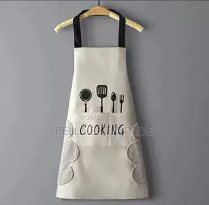 Hand-Wiping Kitchen Cooking Apron//Oil-Proof