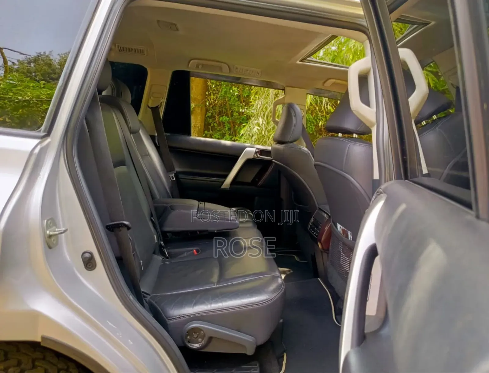 Toyota Land Cruiser Prado 2015 Silver