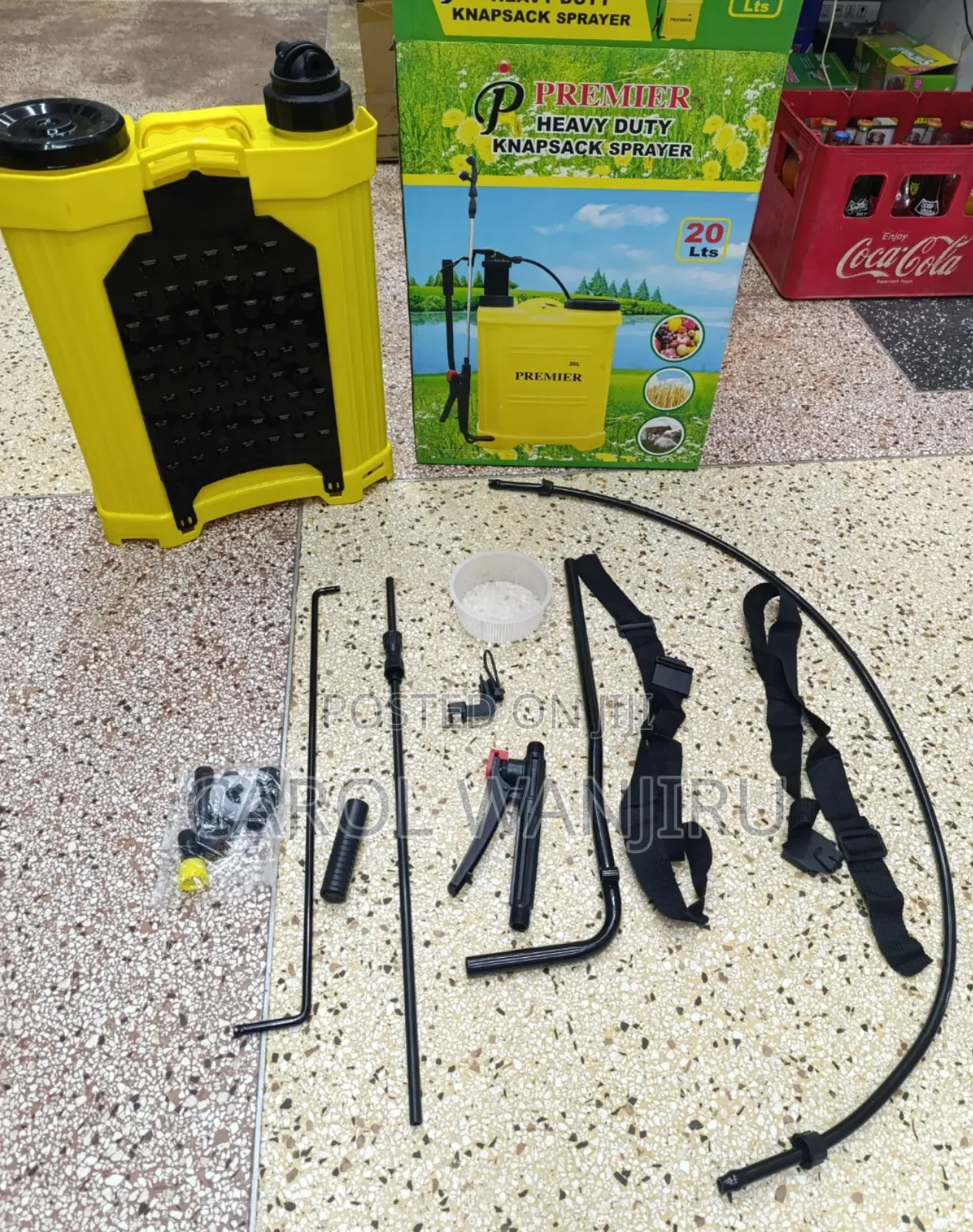 Premier Knapsack Sprayer / 20l Knapsack Sprayer