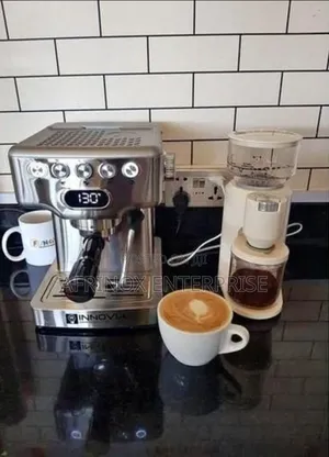 Inovia Espresso Machine + Grinder