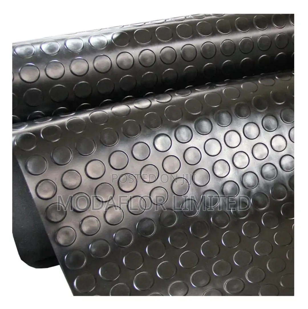 Coin Pattern Anti-Slip Rubber Mat