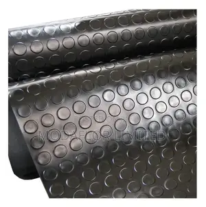 Coin Pattern Anti-Slip Rubber Mat