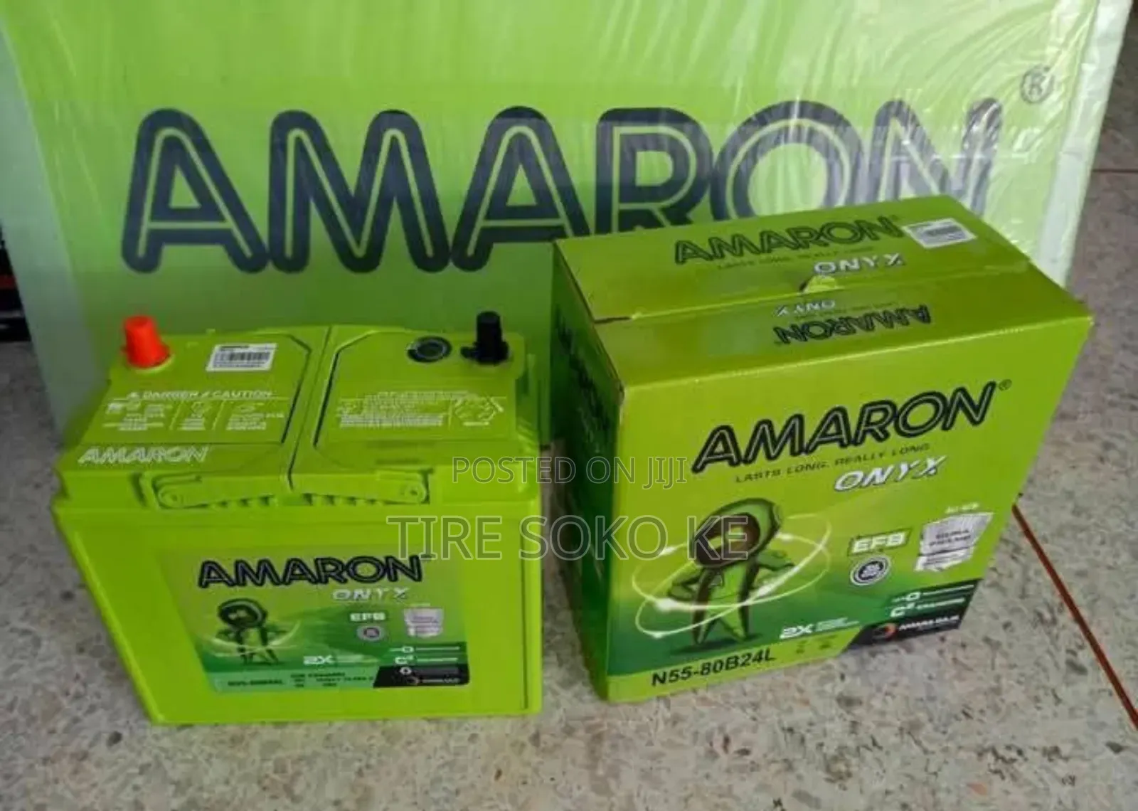N55 E.F.B Amaron Battery (Ns60 Start-Stop)