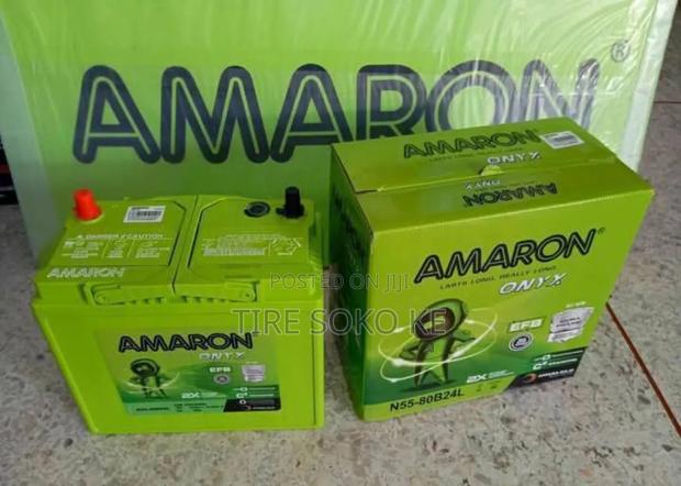 N55 E.F.B Amaron Battery (Ns60 Start-Stop)