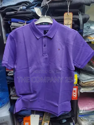 Quality Casual Designer Men Polo Collar Plain Polo
