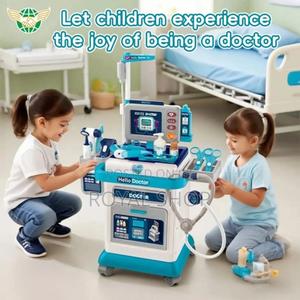 Kids Doctor Set 37pcs - thumbnail 2