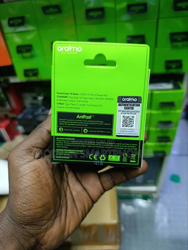 Oraimo Type C Charger 10w Fast Charging - thumbnail 3