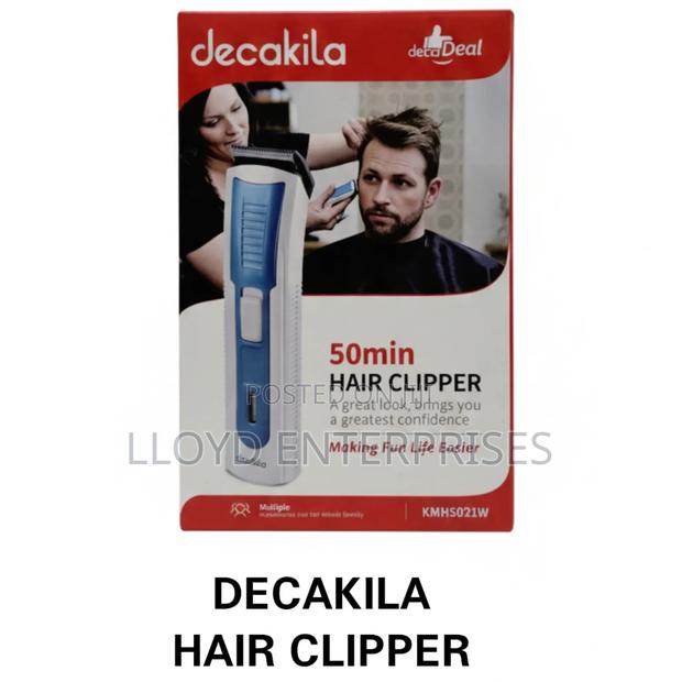 Decalila Hair Clipper - main view