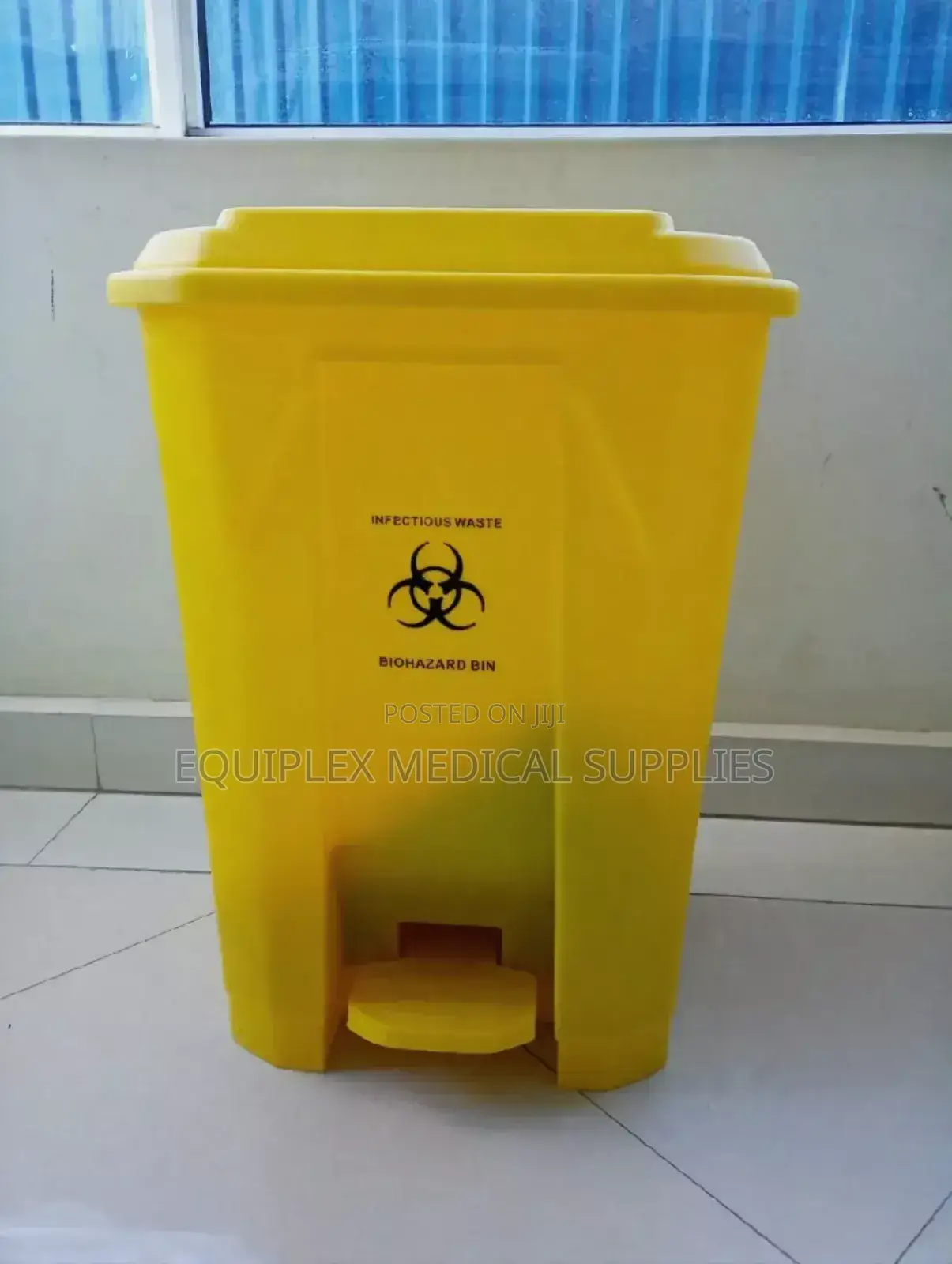 Pedal Bin 50l