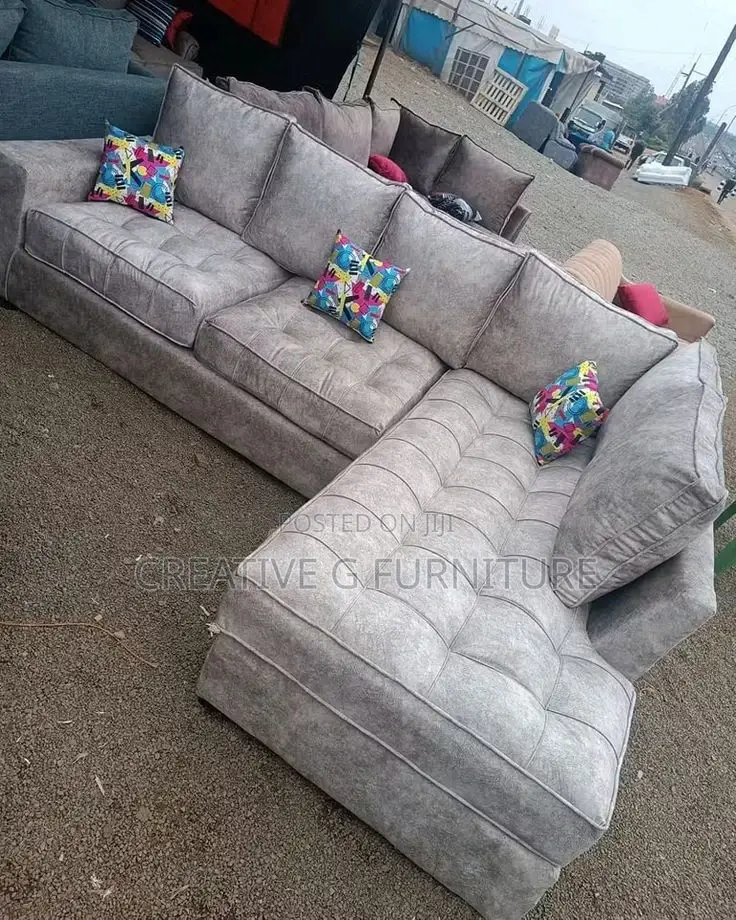Connective Sofa 6 Seater L Sofa