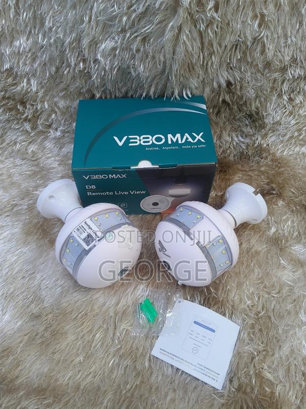 CCTV Bulb Camera 360 View Wifi Bulb Camera