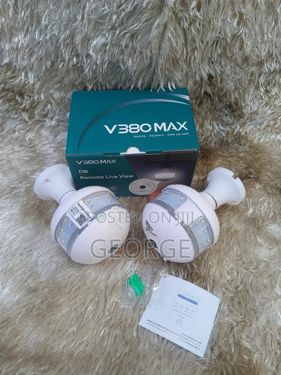 CCTV Bulb Camera 360 View Wifi Bulb Camera