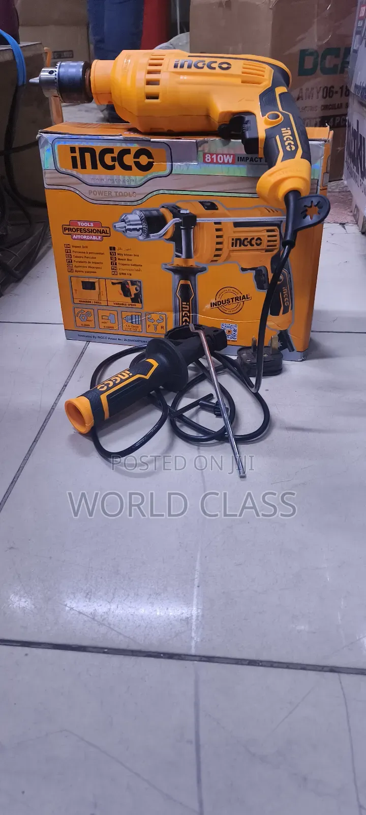 810w Ingco Professional Impact Drill